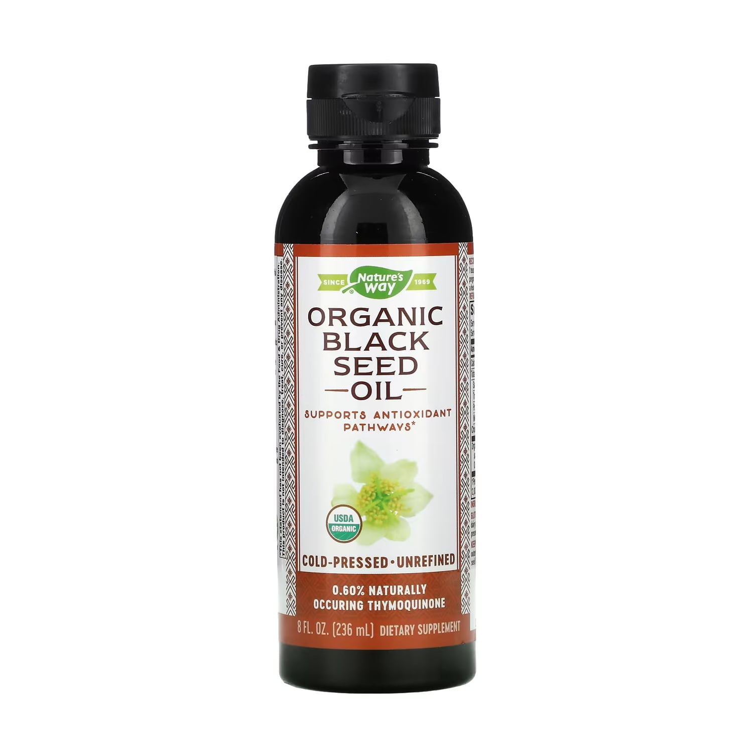 Олія чорного кмину Nature's Way Black Seed Oil, в рідині, 236 мл